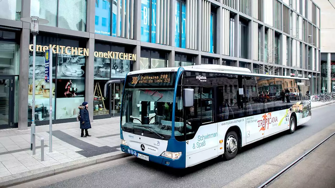 Verdi bestreikt Verkehrsbetriebe in fünf Ländern