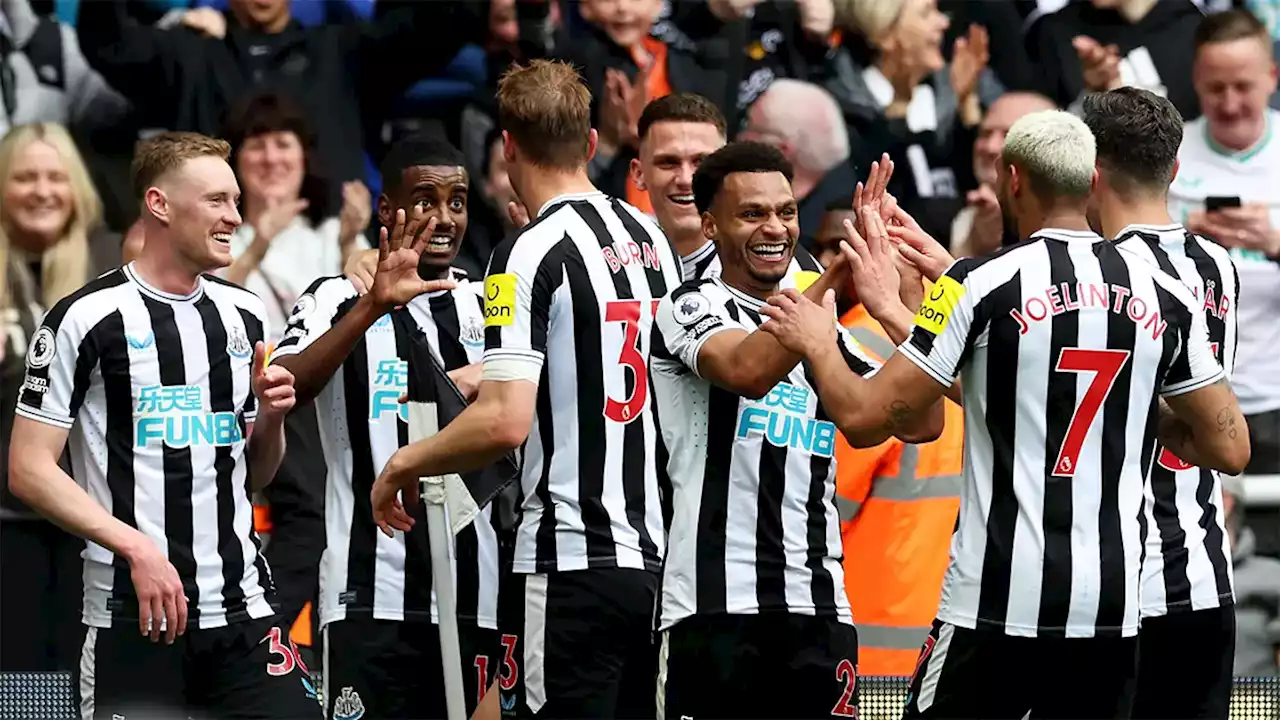 Official Match Cam footage of Newcastle 6 Tottenham 1 - Well worth a watch