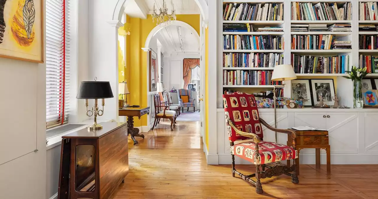 A Rare Corner Loft in SoHo