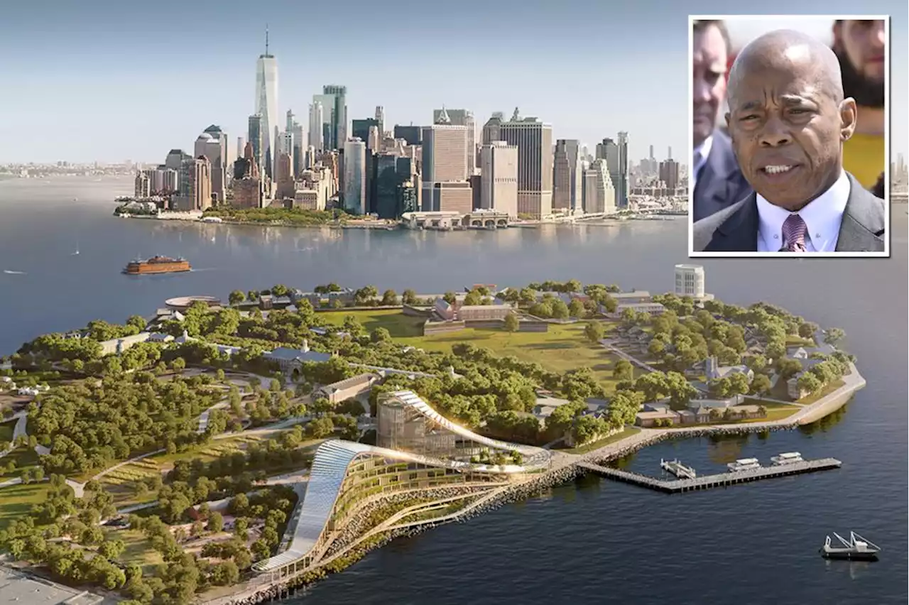 $700M ‘living lab’ to curb climate change is set for Governors Island