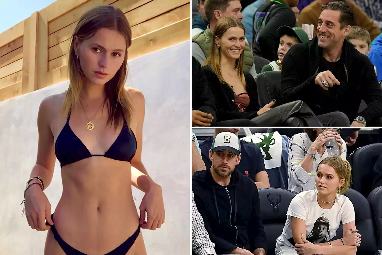 Aaron Rodgers comes to Jets with Mallory Edens dating rumors flying