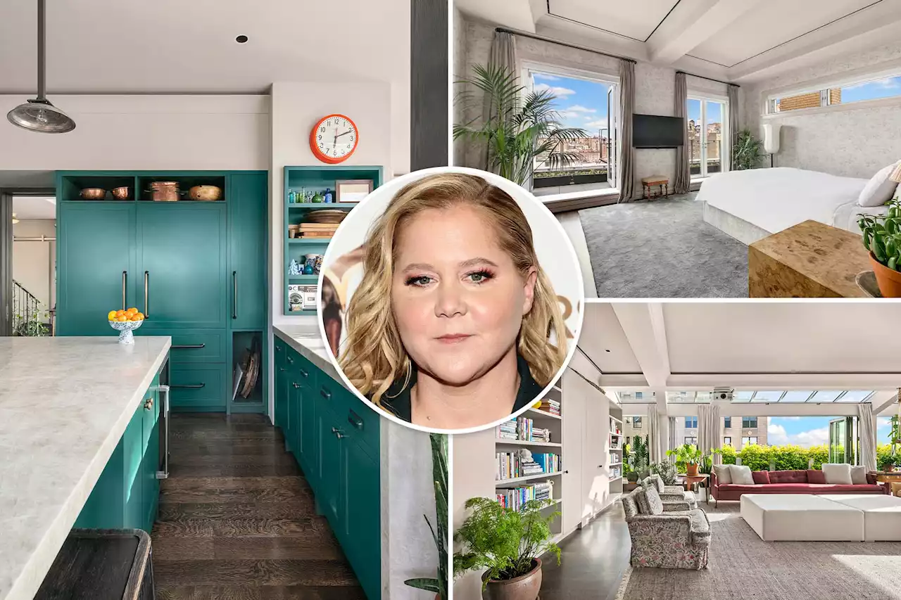 Amy Schumer in contract to sell NYC penthouse asking $15M