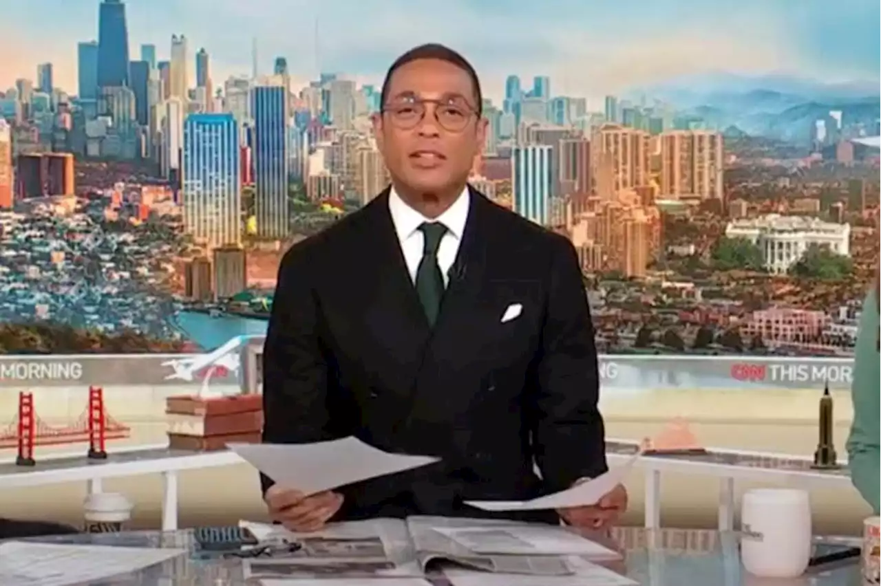 ‘Stunned’ Don Lemon out at CNN