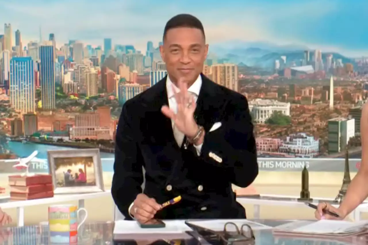 Don Lemon fired from CNN, ‘stunned’ by how he found out