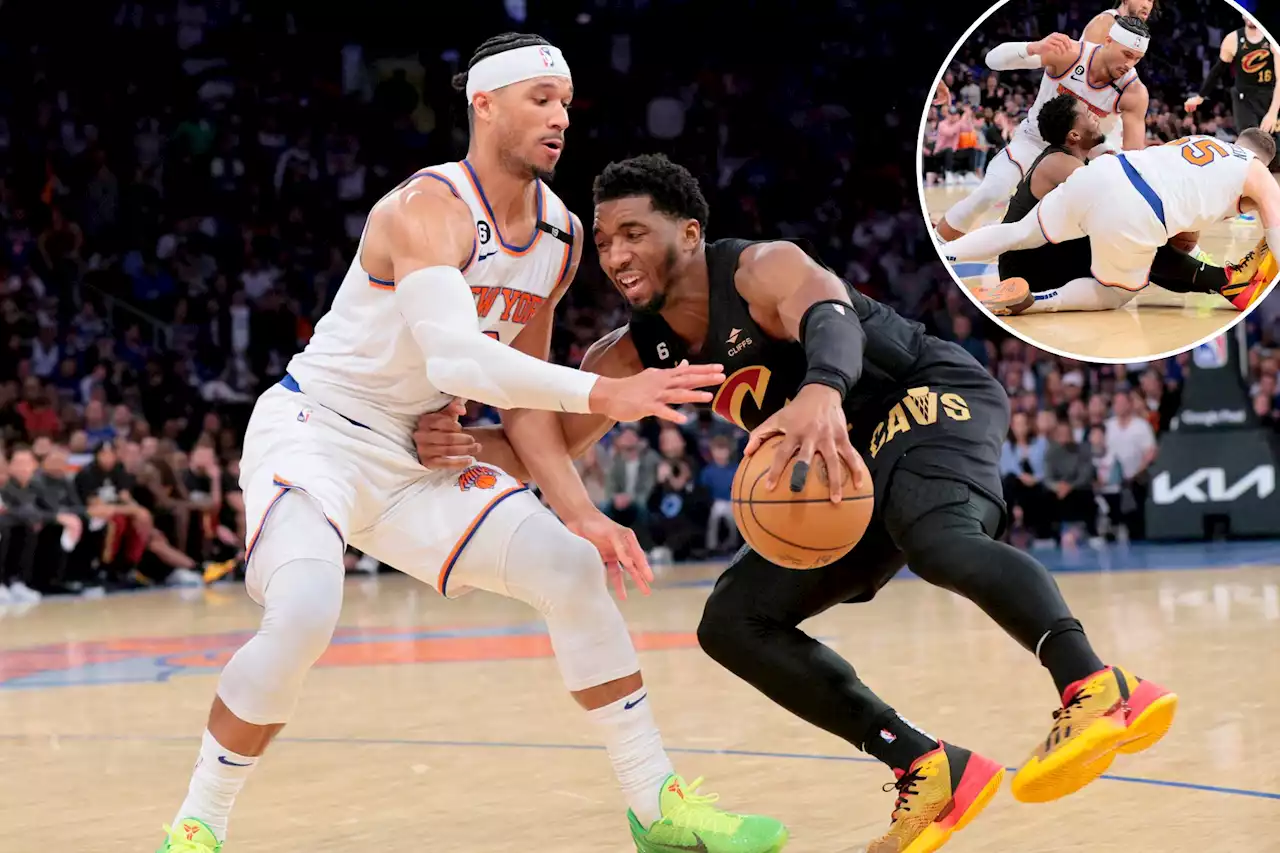 Donovan Mitchell takes blame for Cavaliers’ Game 4 loss to Knicks: ‘Played like s–t’