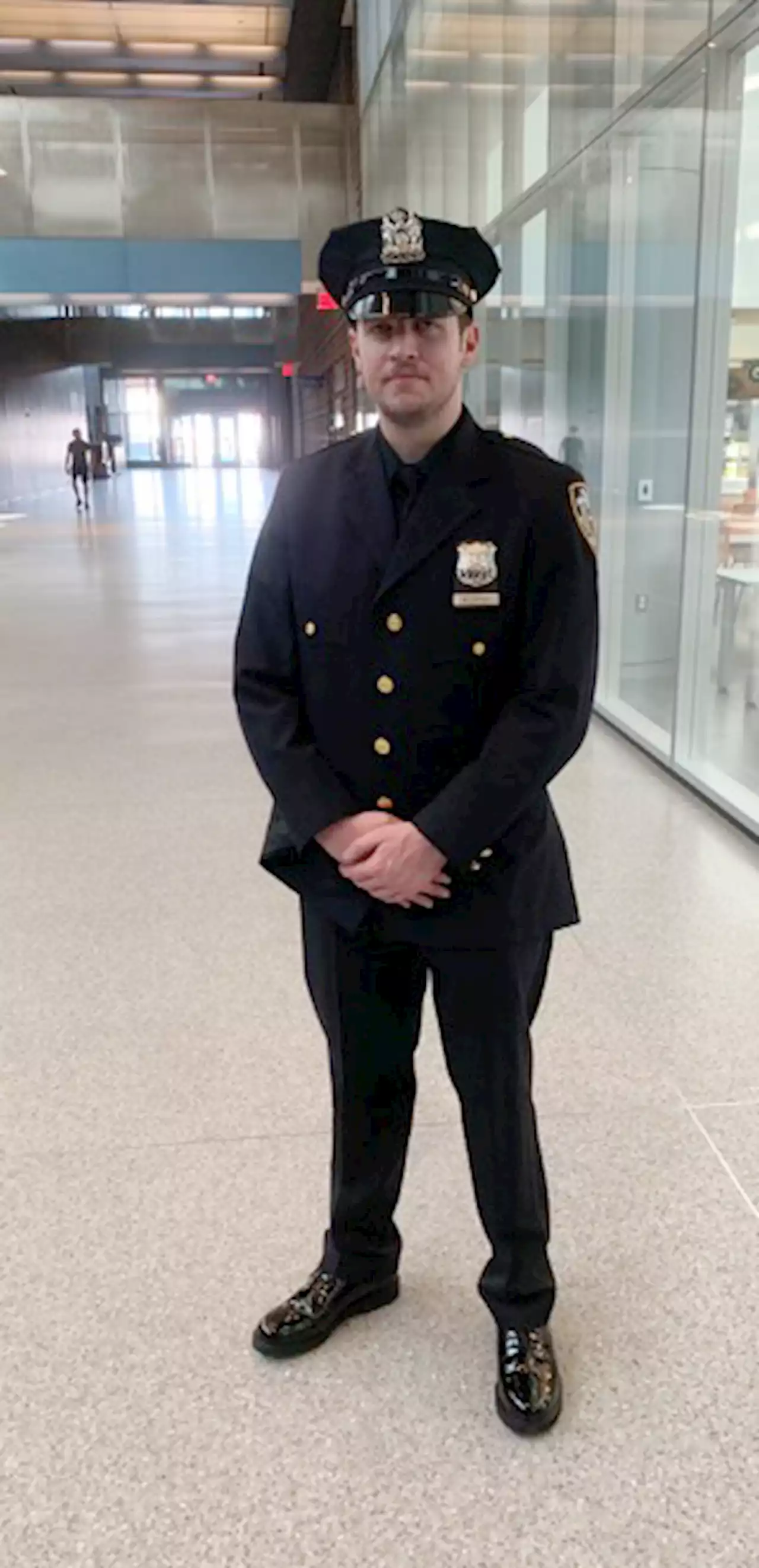 Fourth-generation NYPD cop to graduate Monday, continuing family’s century of policing