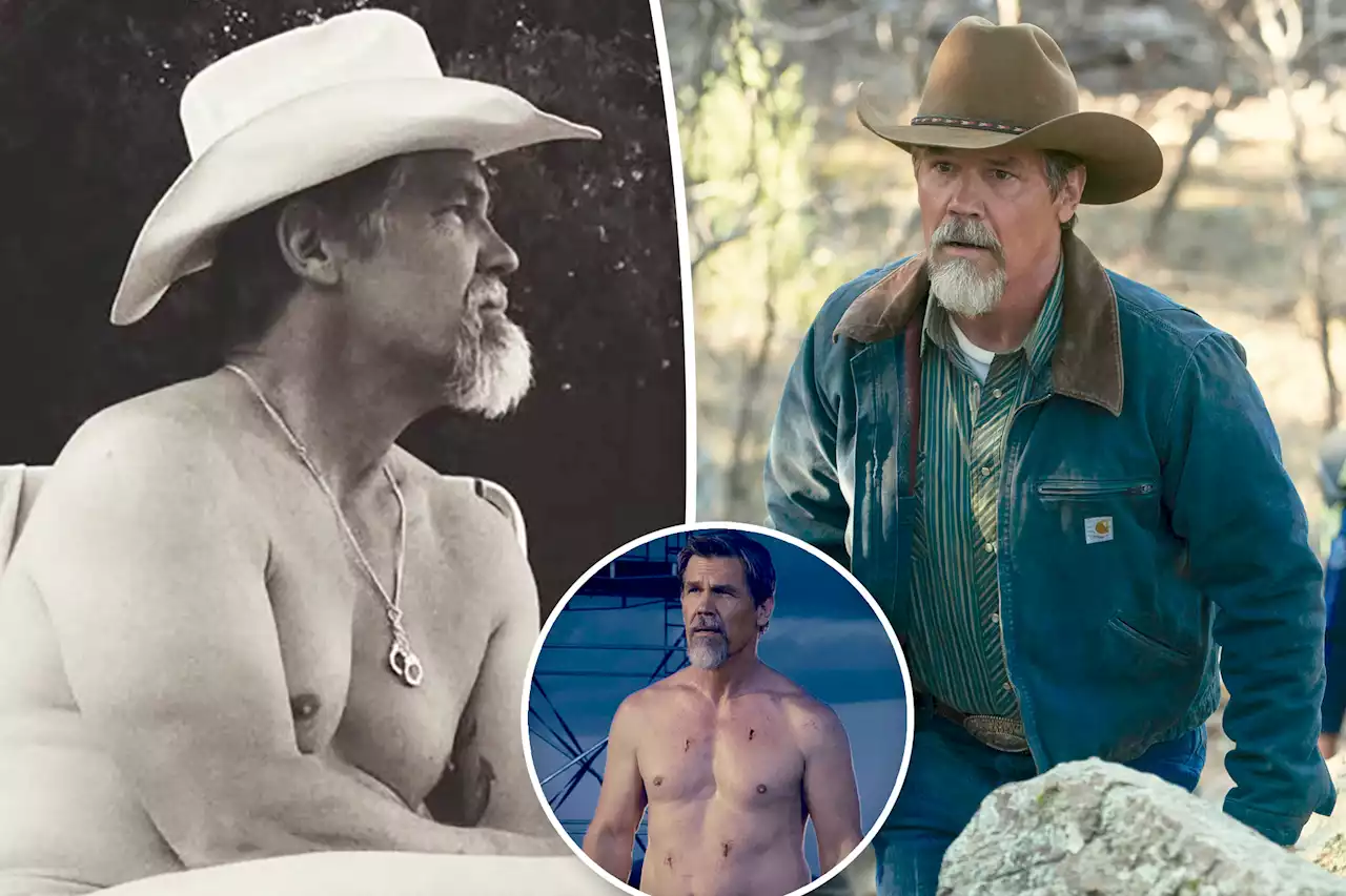 Josh Brolin, 55, shocks with naked cowboy photo: ‘Nice haunches!!’