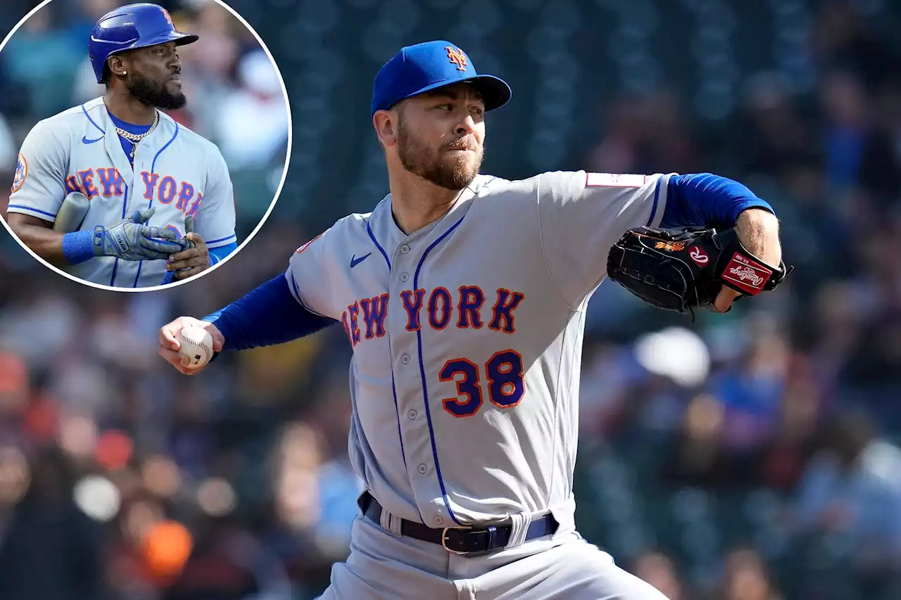 Mets can’t overcome Tylor Megill’s dud in second straight loss to Giants