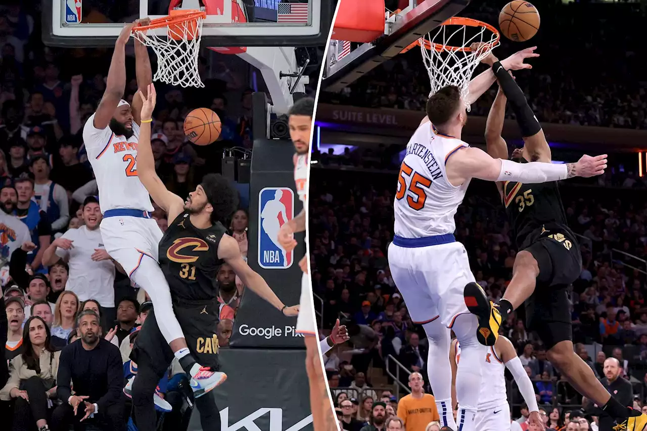 Mitchell Robinson, Isaiah Hartenstein making huge impact for Knicks