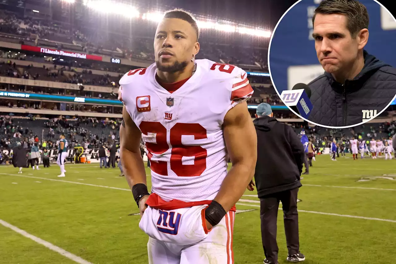 Saquon Barkley breaks silence on Giants contract drama