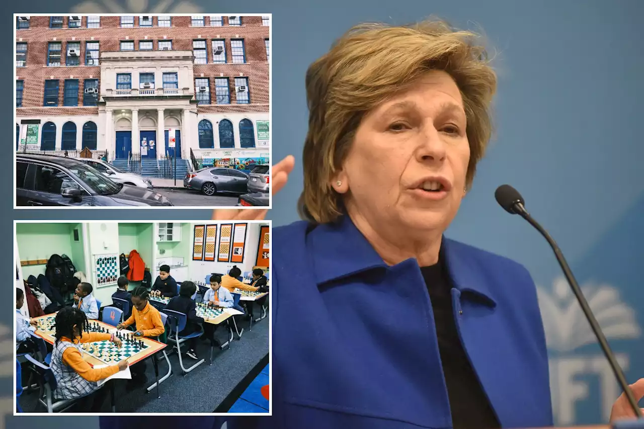 UFT accused of hypocrisy after national union boss Randi Weingarten’s charter school gets NYC space