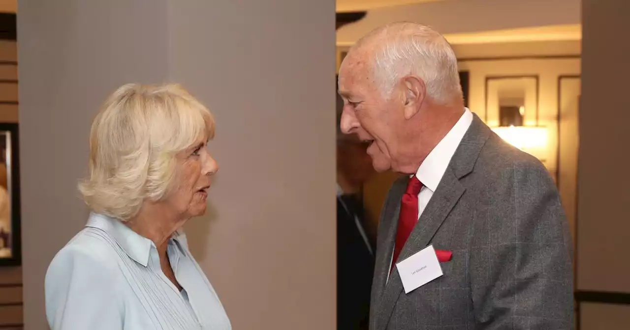 Queen Consort Camilla ‘saddened’ by death of former Strictly judge Len Goodman