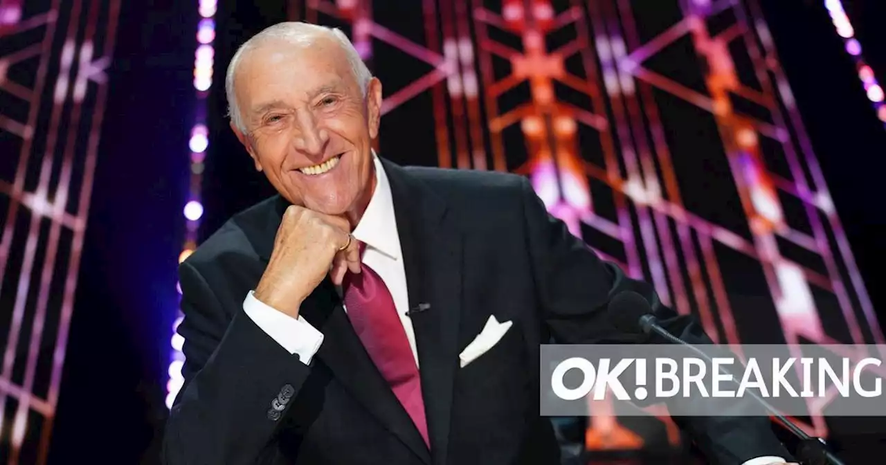 Strictly's Len Goodman dies aged 78 from bone cancer