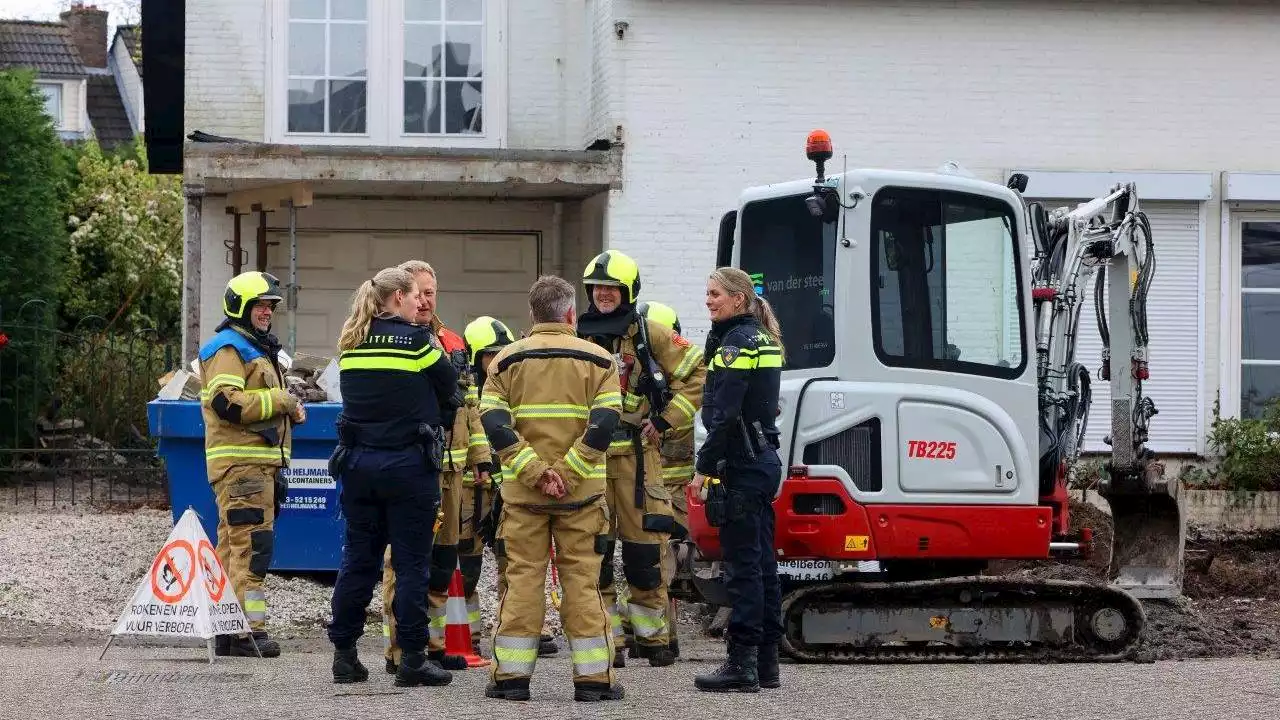 Gasleiding dichtgemaakt met ducttape: had tot ontploffing kunnen leiden