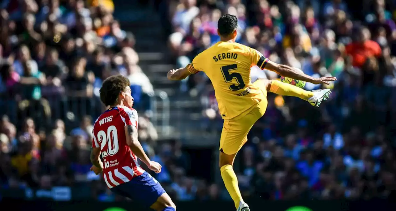 Barça – Atlético Madrid : un penalty non sifflé contre Barcelone fait polémique