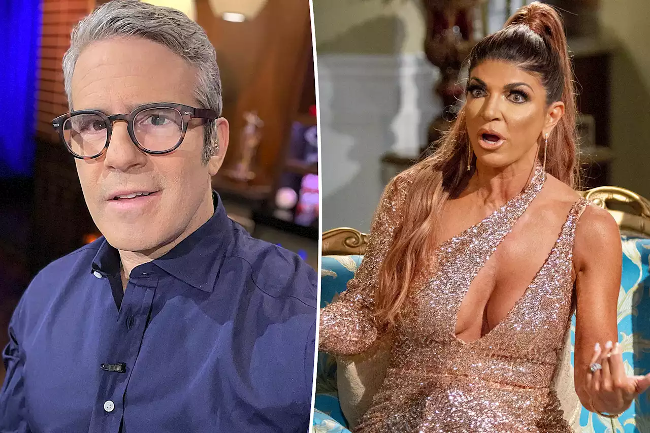 Andy Cohen lost his ‘s–t’ on Teresa Giudice during ‘RHONJ’ reunion