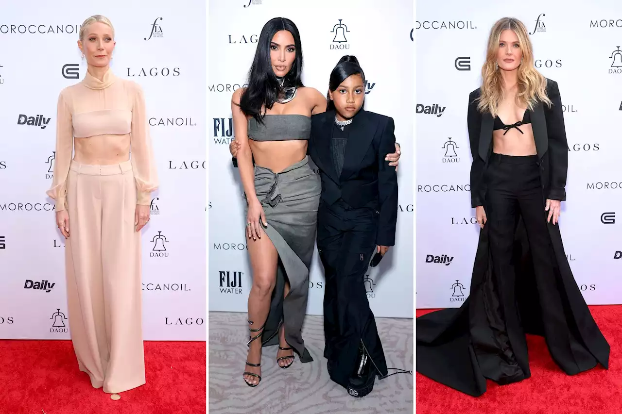 Daily Front Row Fashion Awards 2023 red carpet: Gwyneth Paltrow, more