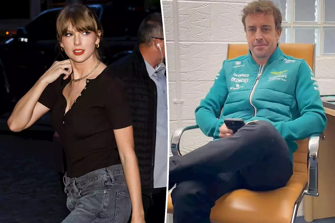 F1 driver Fernando Alonso adds fuel to Taylor Swift dating rumors