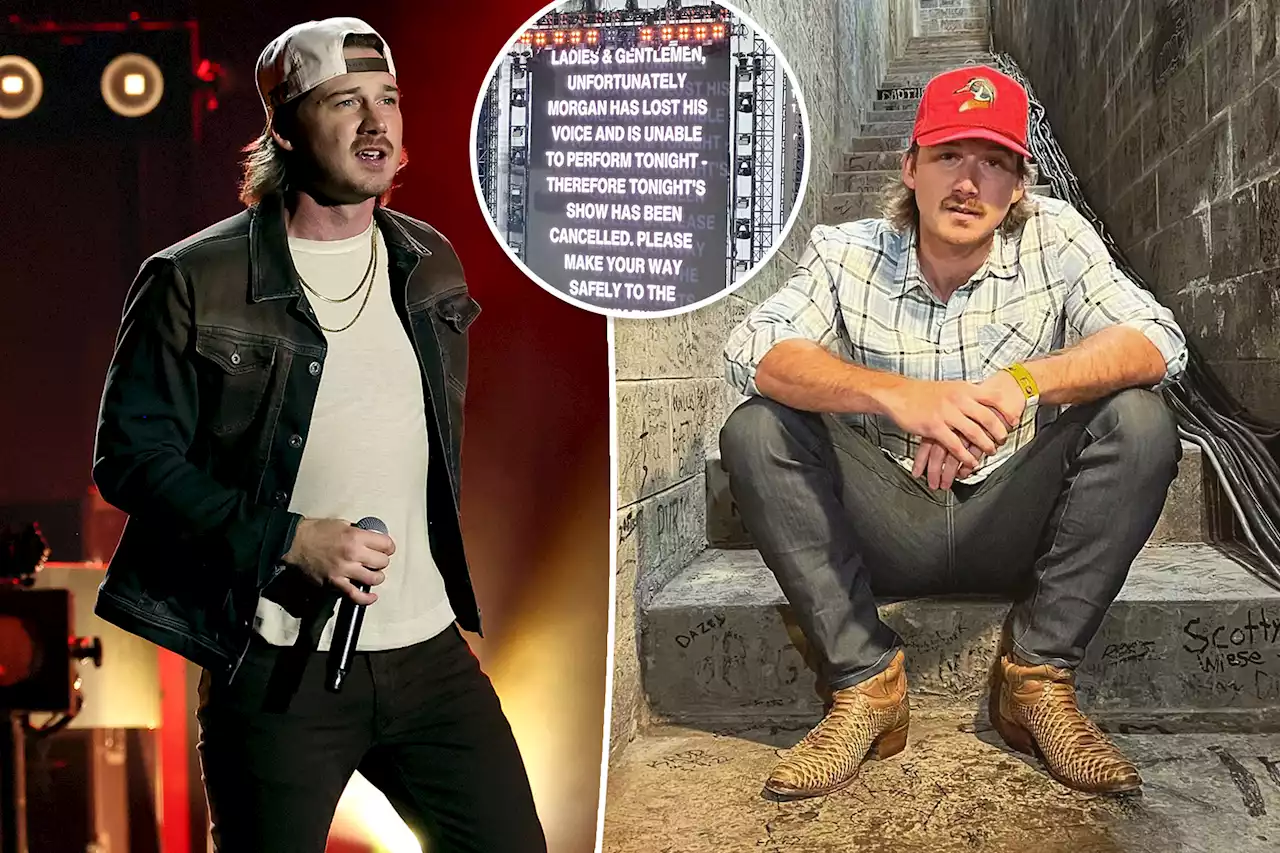 Morgan Wallen wastes 60,000 fans’ time by canceling concert minutes before start