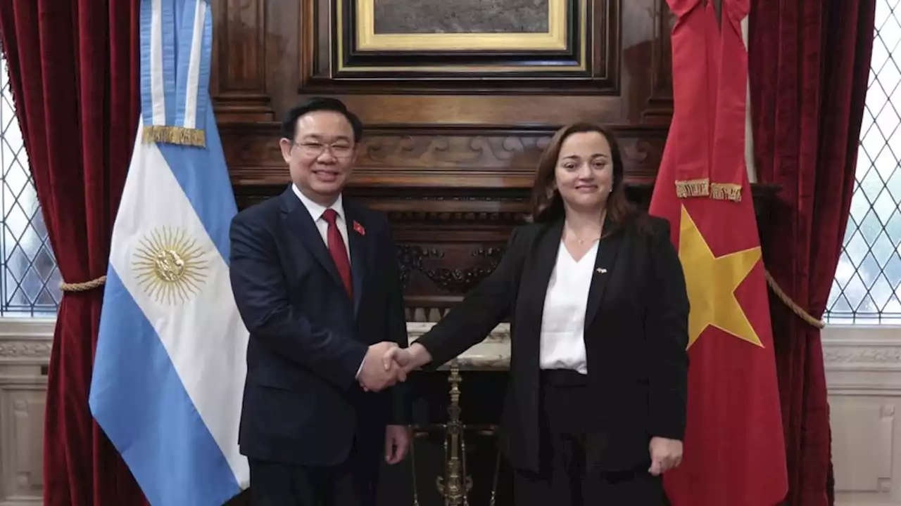 Cecilia Moreau recibió a su par de Vietnam para promover la cooperación económica y parlamentaria entre ambos países | El comercio bilateral creció 6000 por ciento en la última década y es el quinto socio comercial de Argentina