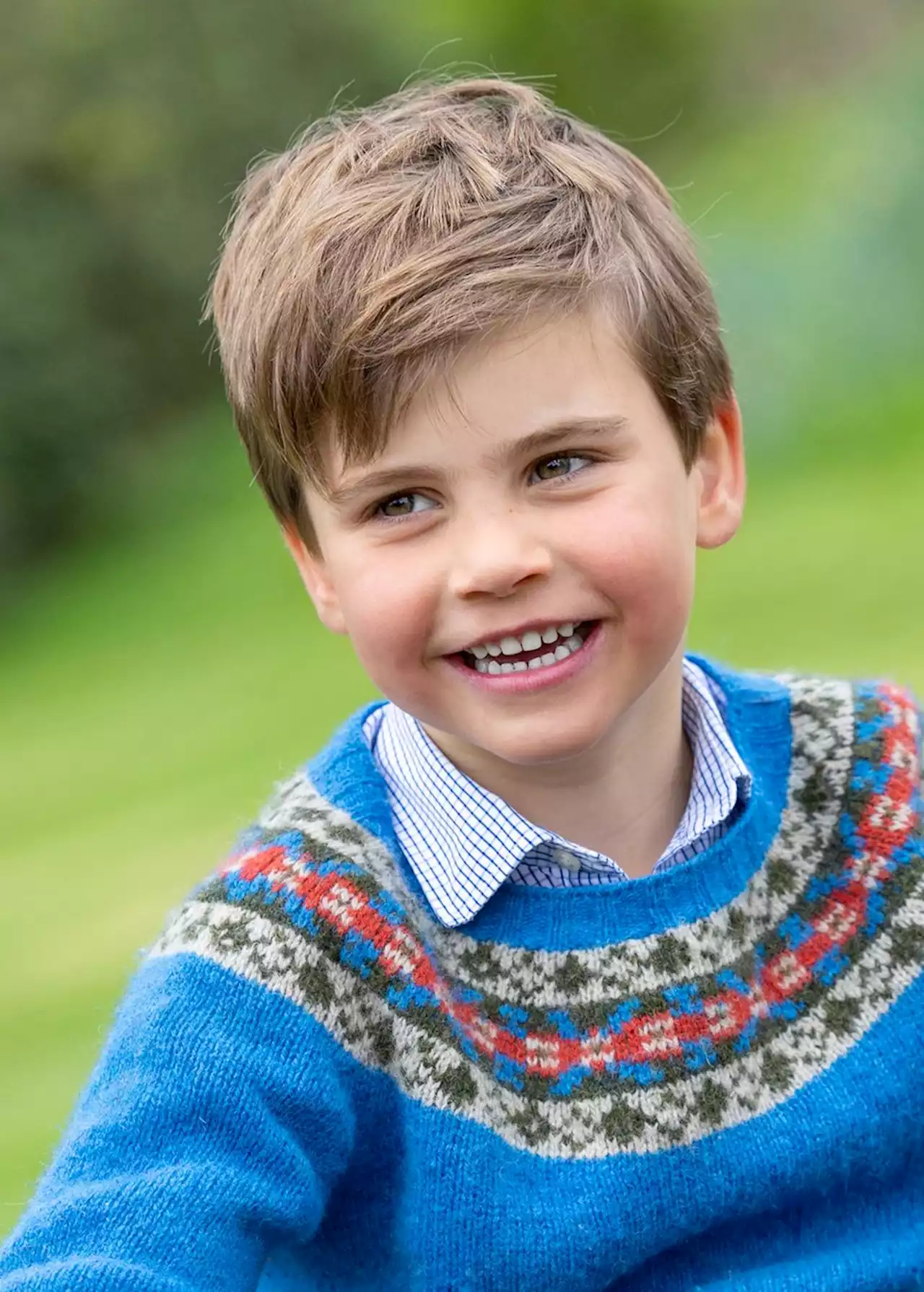 Prince Louis Stars in 5th Birthday Portraits — Find Out Why the New Photos Broke Tradition