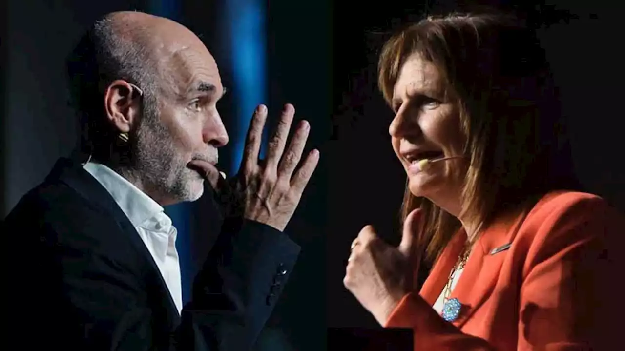 Interna en el PRO: Larreta le ganaría a Patricia Bullrich