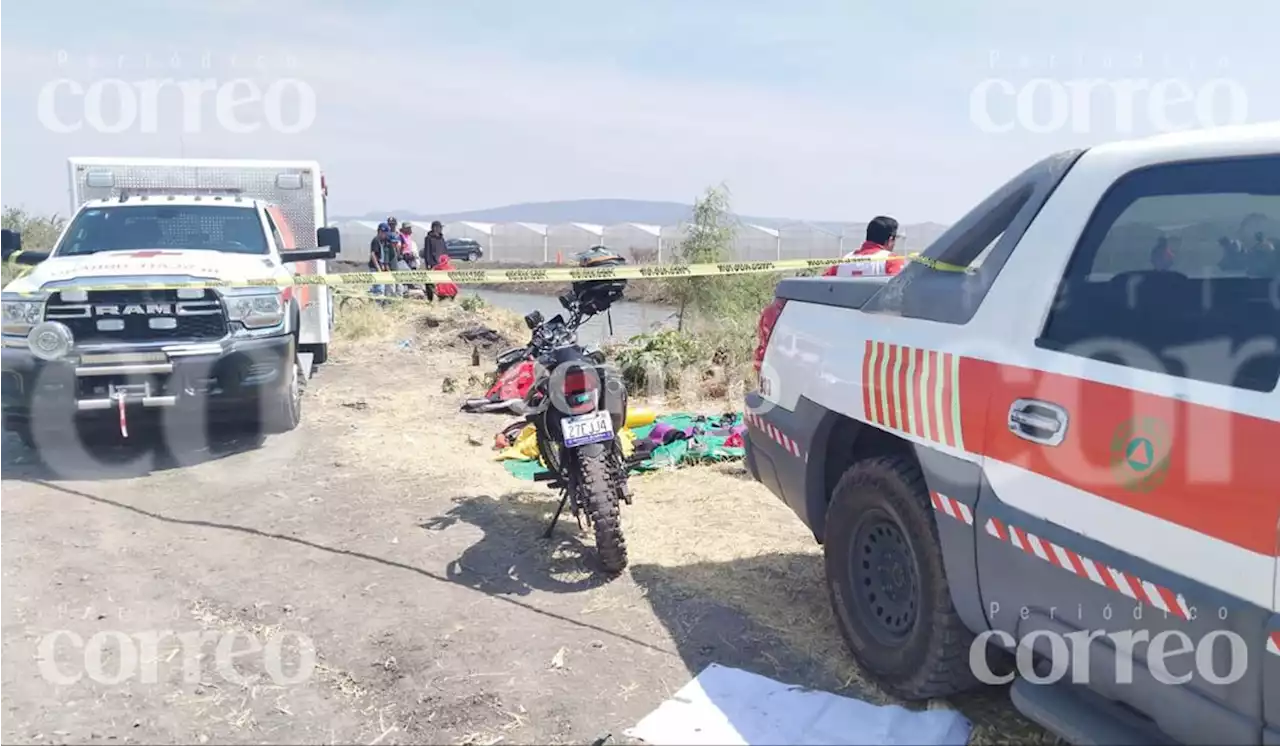 Accidentes idénticos: mueren ahogados dos motociclistas en distintos canales de Salamanca