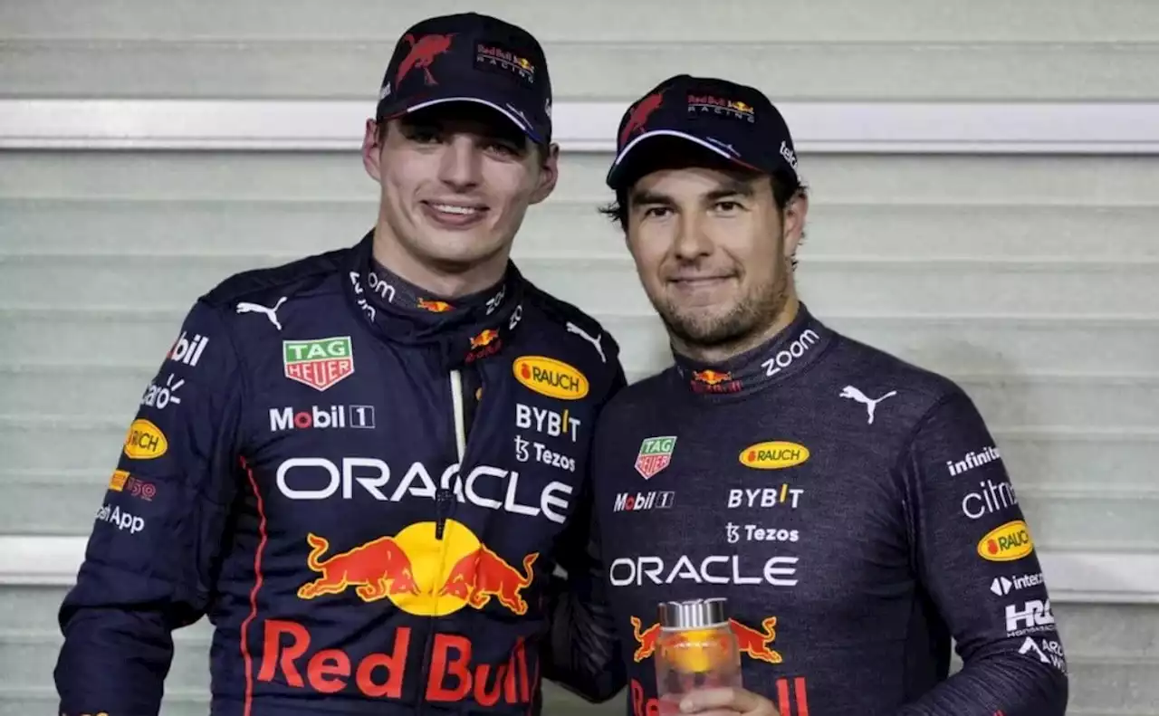 Checo Pérez: ser compañero y rival de Verstappen me hace mejor piloto