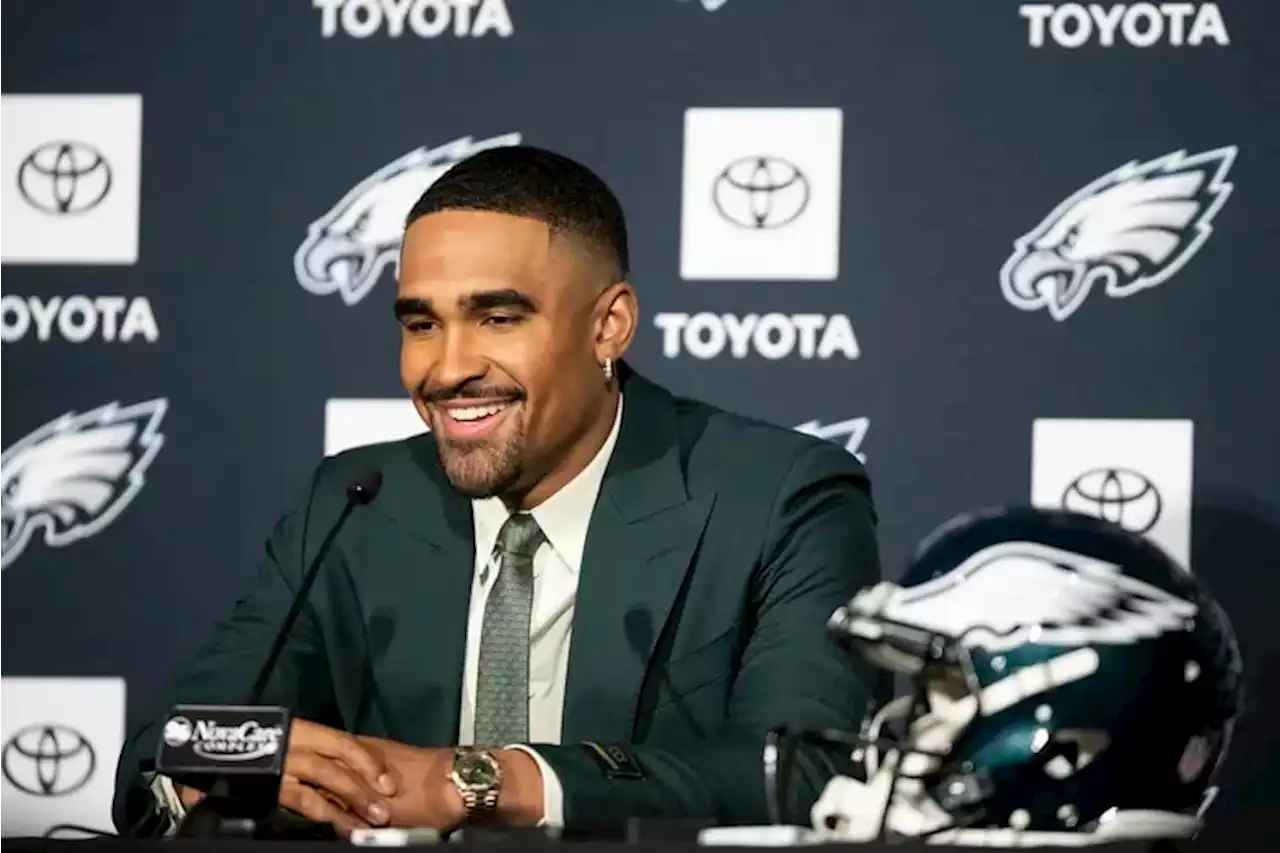 Eagles QB Jalen Hurts signs his $255 million contract extension: ‘Money is nice, championships are better’