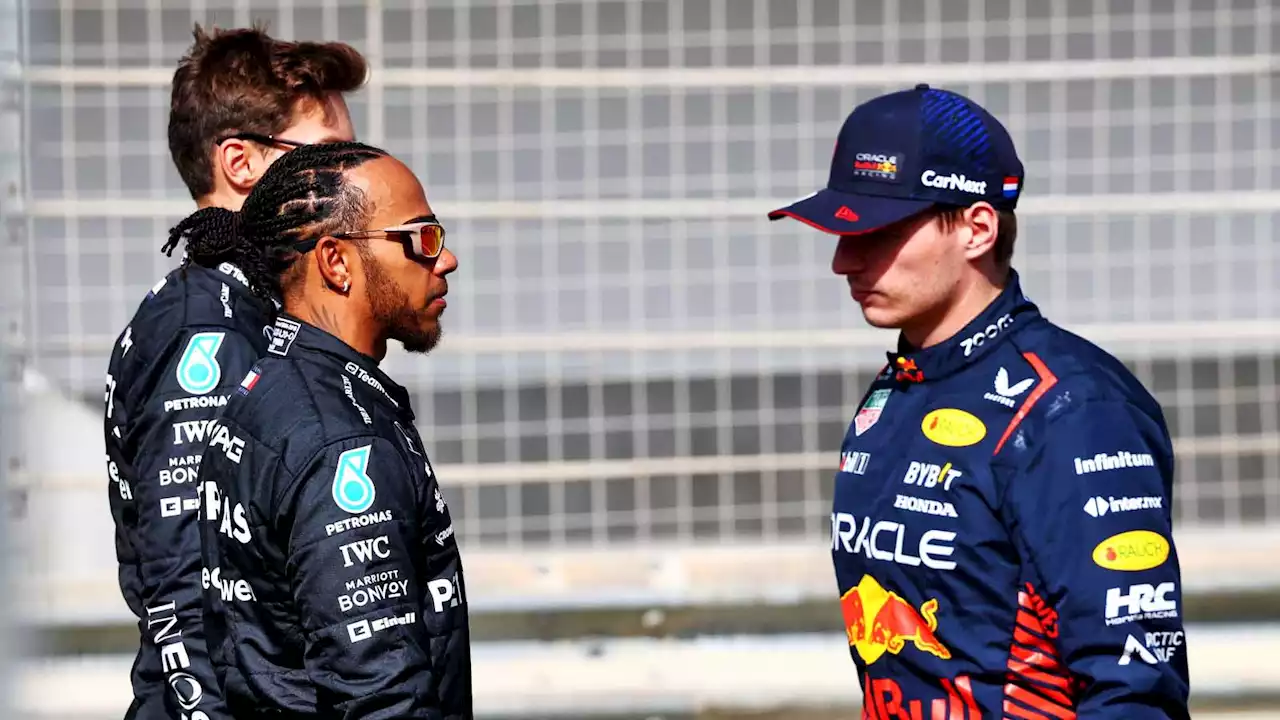 Lewis Hamilton surpasses Max Verstappen streak in latest unwanted F1 record