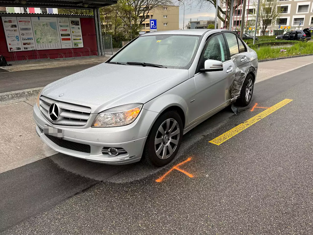 Goldach SG: Verkehrsunfall zwischen zwei Autos – Zeugenaufruf