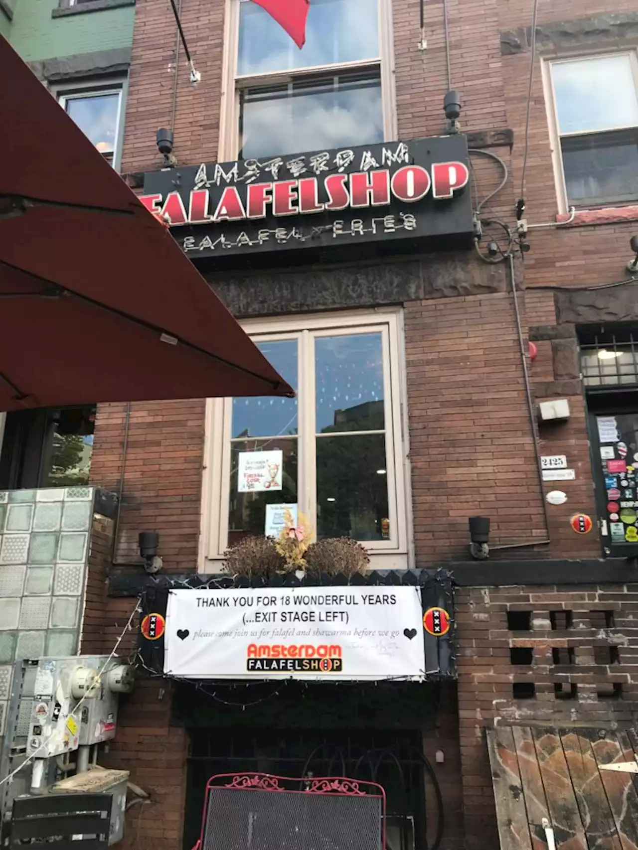 End of an Era: Amsterdam Falafelshop’s closing May 27th in Adams Morgan - PoPville