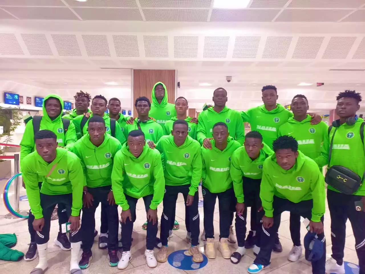 FIFA U-20 World Cup: Tension rises as Flying Eagles are drawn against Brazil