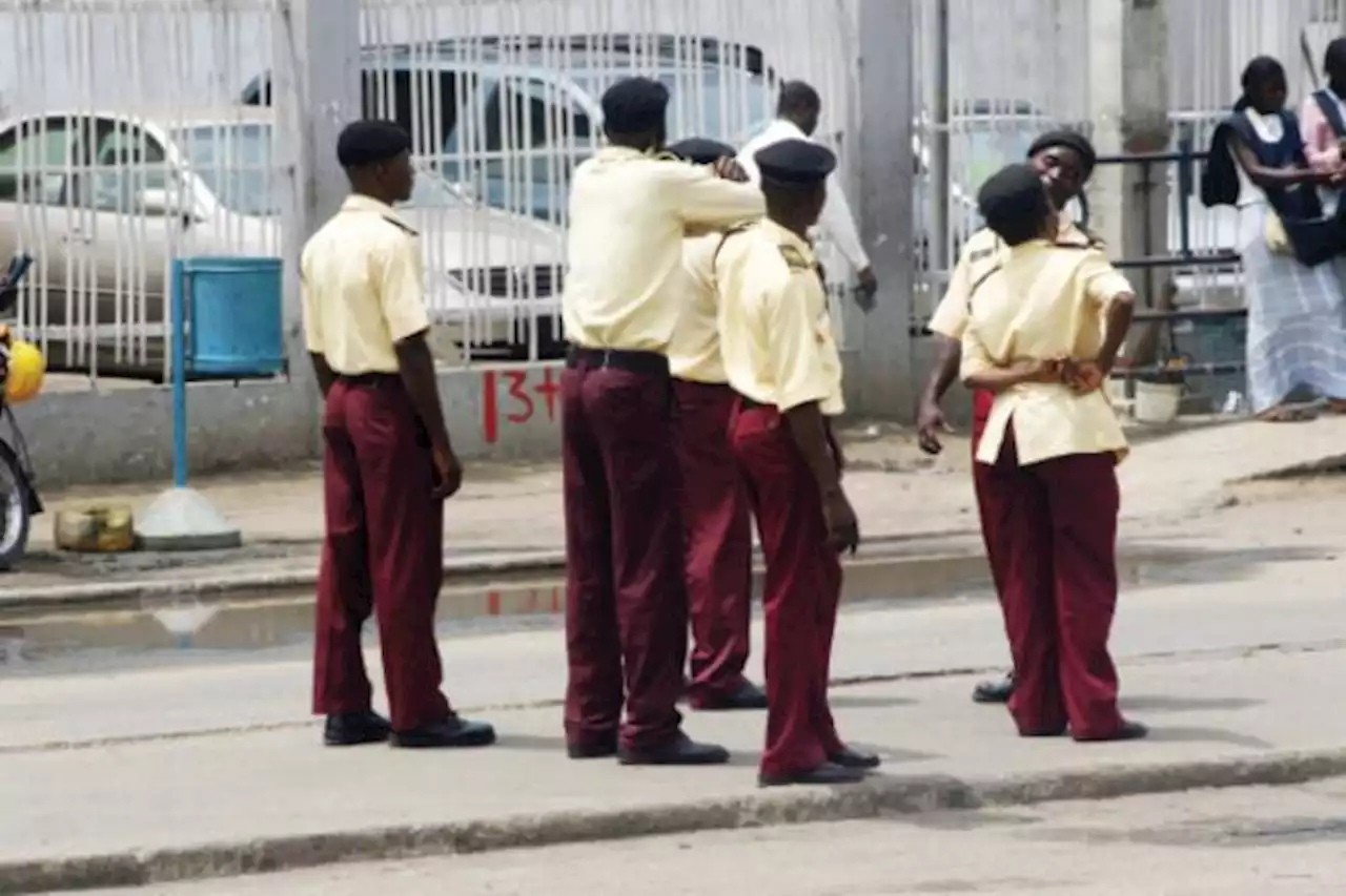 LASTMA hands over suspected ritualist to police after road accident in Lagos