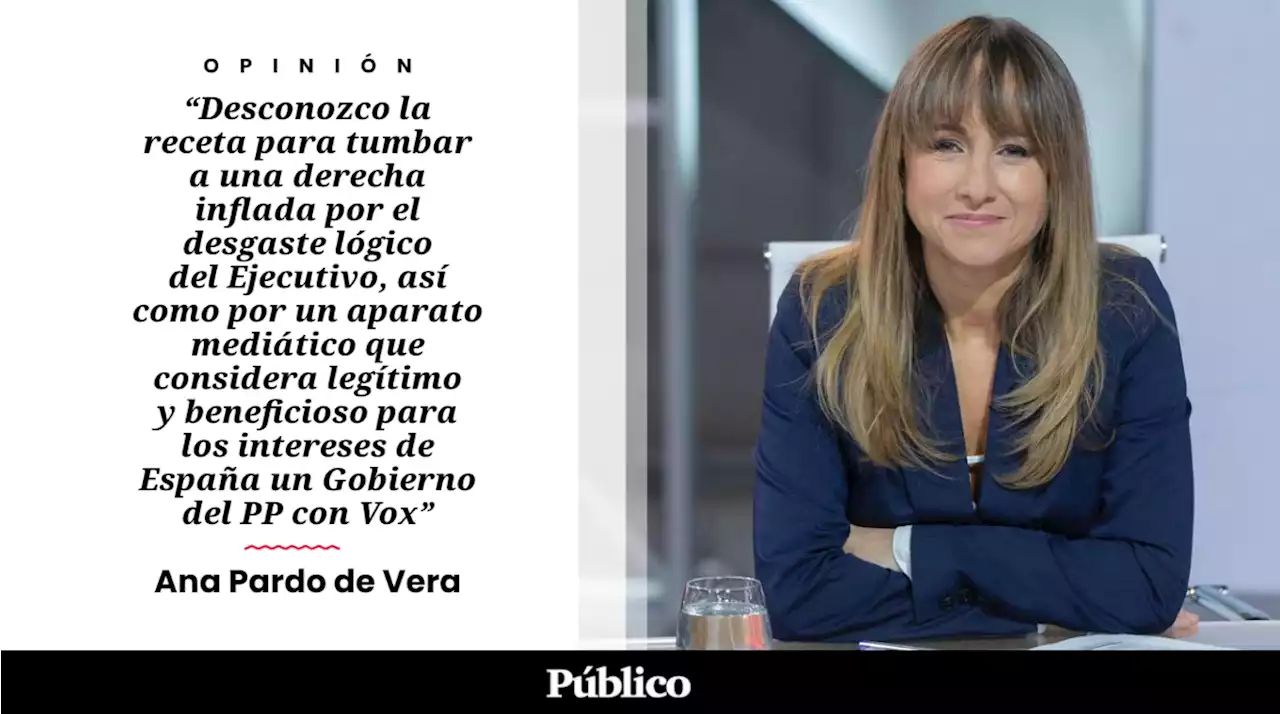 Sumar, Podemos y la suela del zapato de Vox