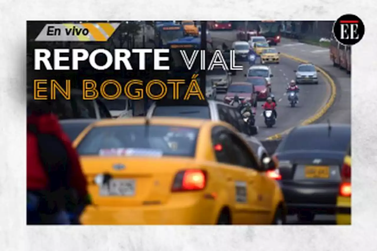 Movilidad de este lunes 24 de abril: así está el tráfico en las vías de Bogotá - Pulzo