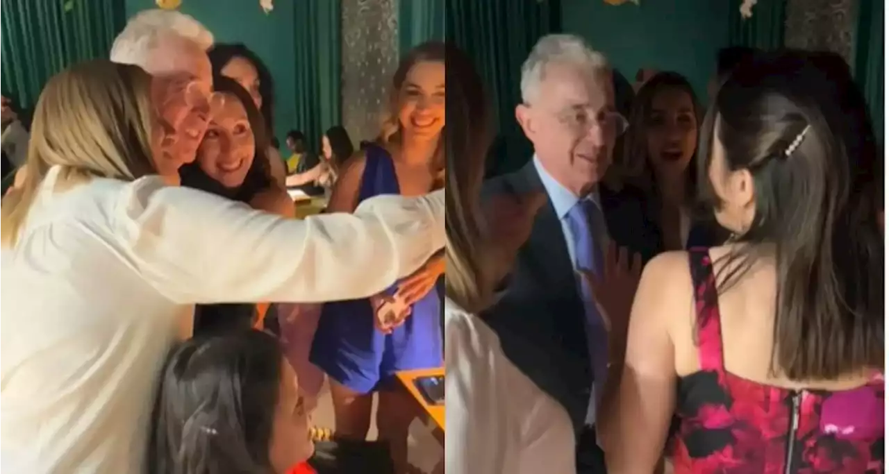 “Se volvieron locas”: Uribe estuvo en Miami y despertó amores, según De la Aspriella - Pulzo