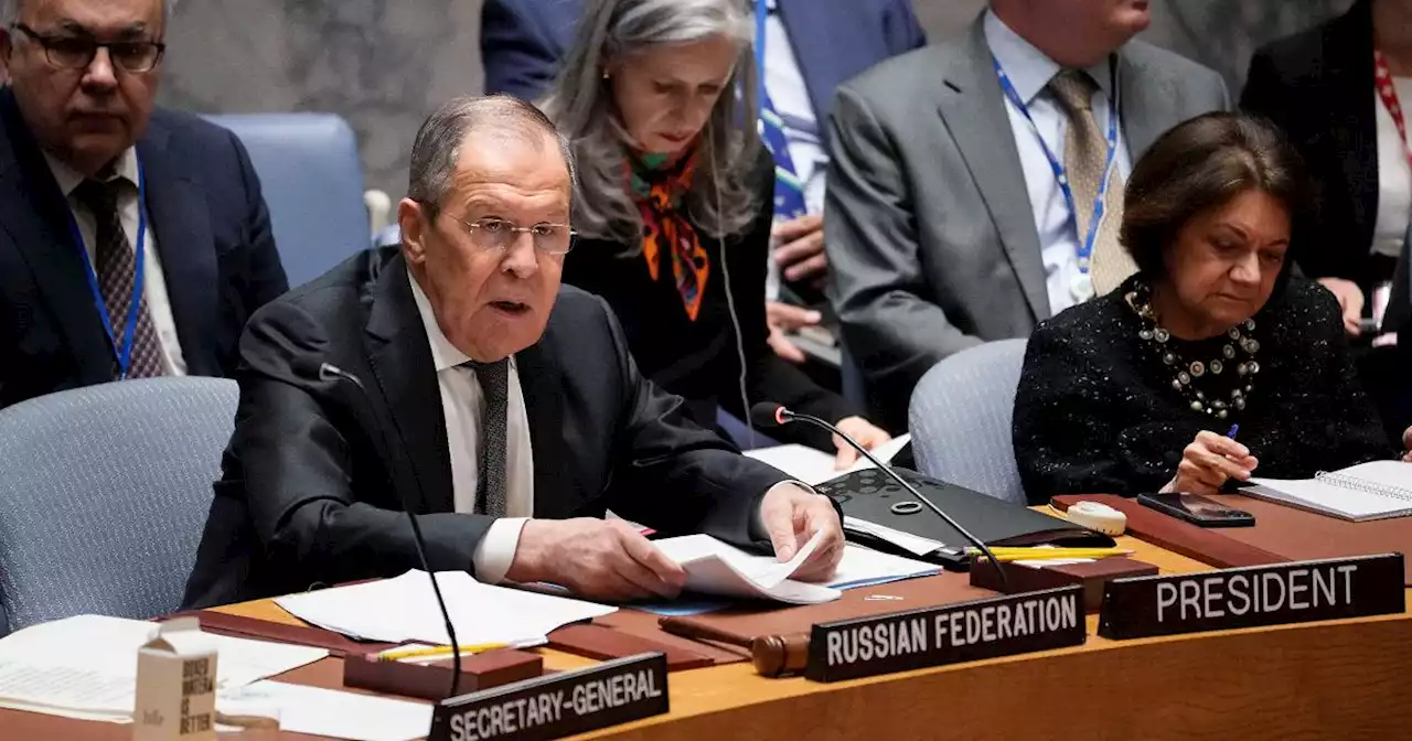 Lavrov: 'Gli Usa vogliono imporre il loro ordine mondiale'. Guterres: 'Invasione viola la carta Onu'