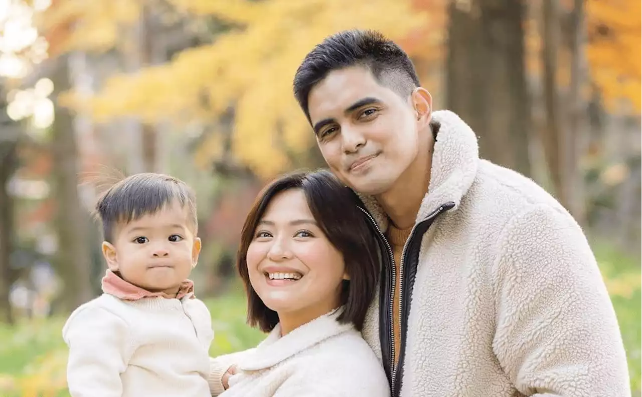 Joyce Pring, Juancho Triviño welcome second child