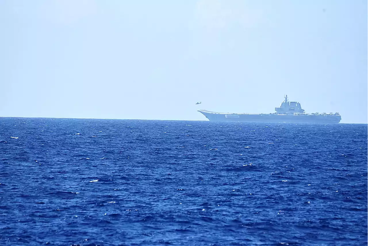 Taiwan says tracking Chinese carrier off its southeast coast