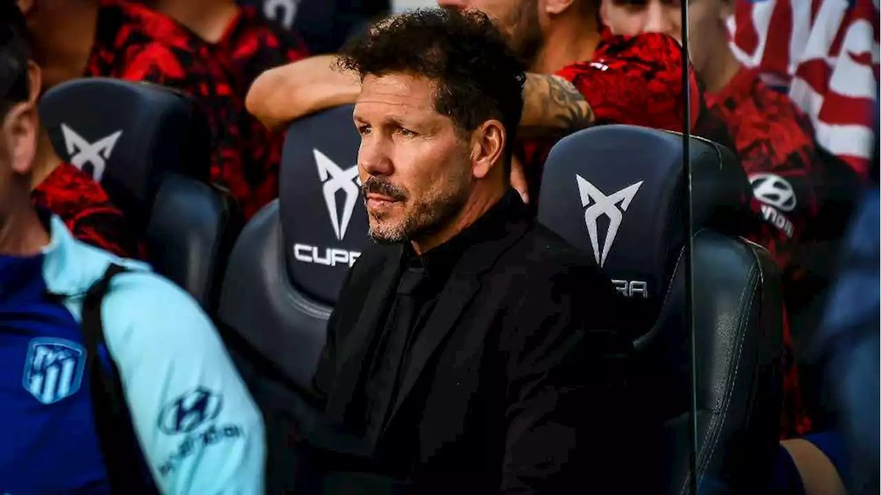 LaLiga: Simeone no culpó al árbitro de la derrota ante el Barcelona: 'No tuvimos la contundencia'