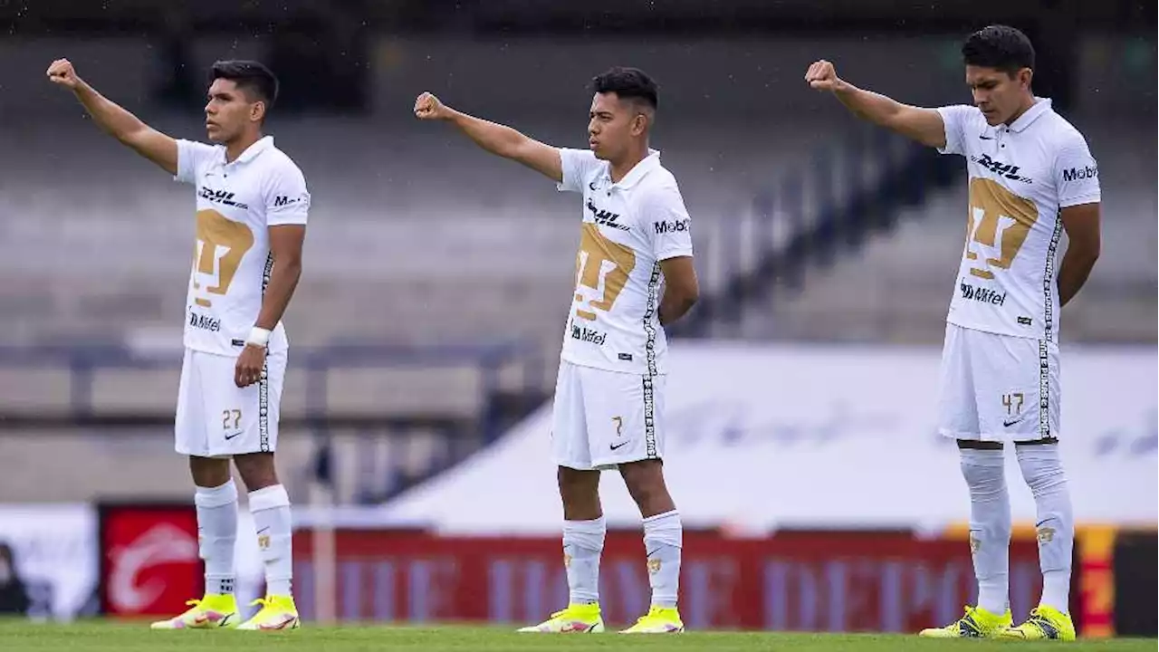 ¿Traicionó a los Pumas? Jugador universitario lució con colores del América durante el Clásico Capitalino