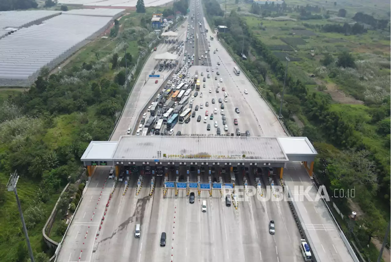 Arus dari Jakarta Menuju Kalikangkung Padat Jelang One Way