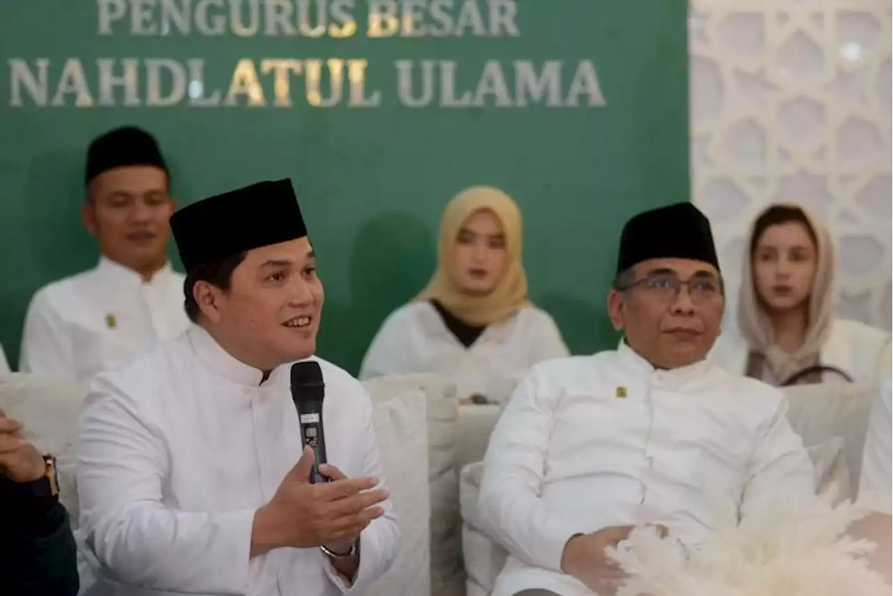 Erick Thohir Sosok yang Terus Dapat Dukungan Jadi Cawapres |Republika Online