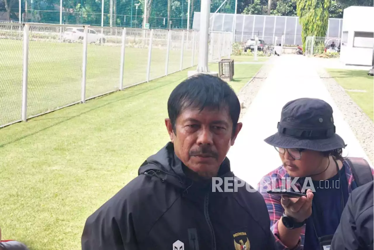 Indra Sjafri Pastikan Pemain Timnas Indonesia U-22 tak Kesulitan Adaptasi di Dalam Tim |Republika Online