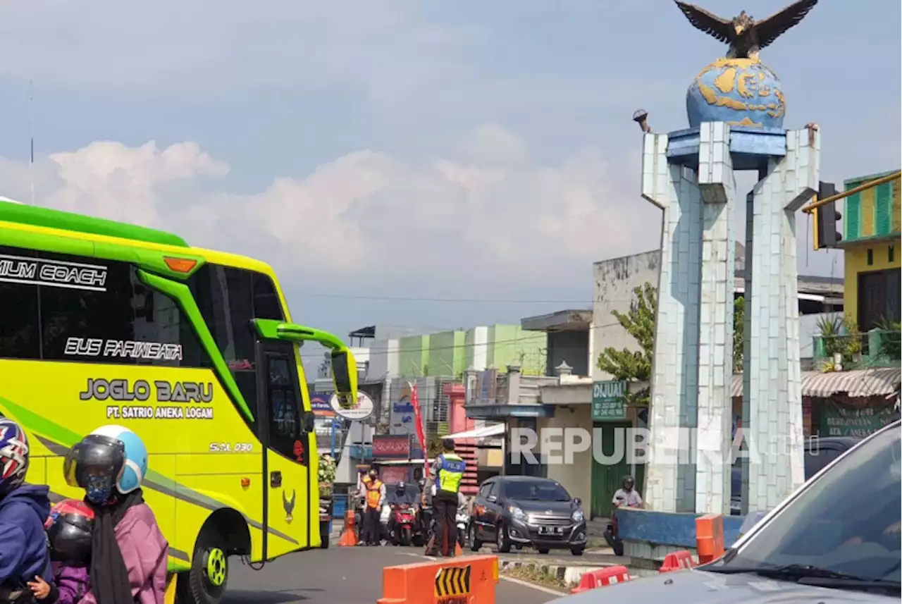 Jalur di Malang Mulai Alami Peningkatan Volume Kendaraan