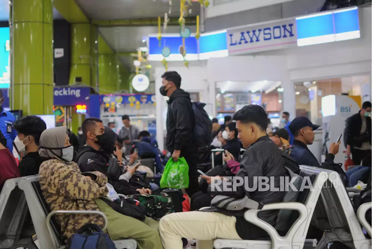 KAI: 40 Ribu Pemudik Sudah Balik Tiba di Jakarta Hari Ini |Republika Online