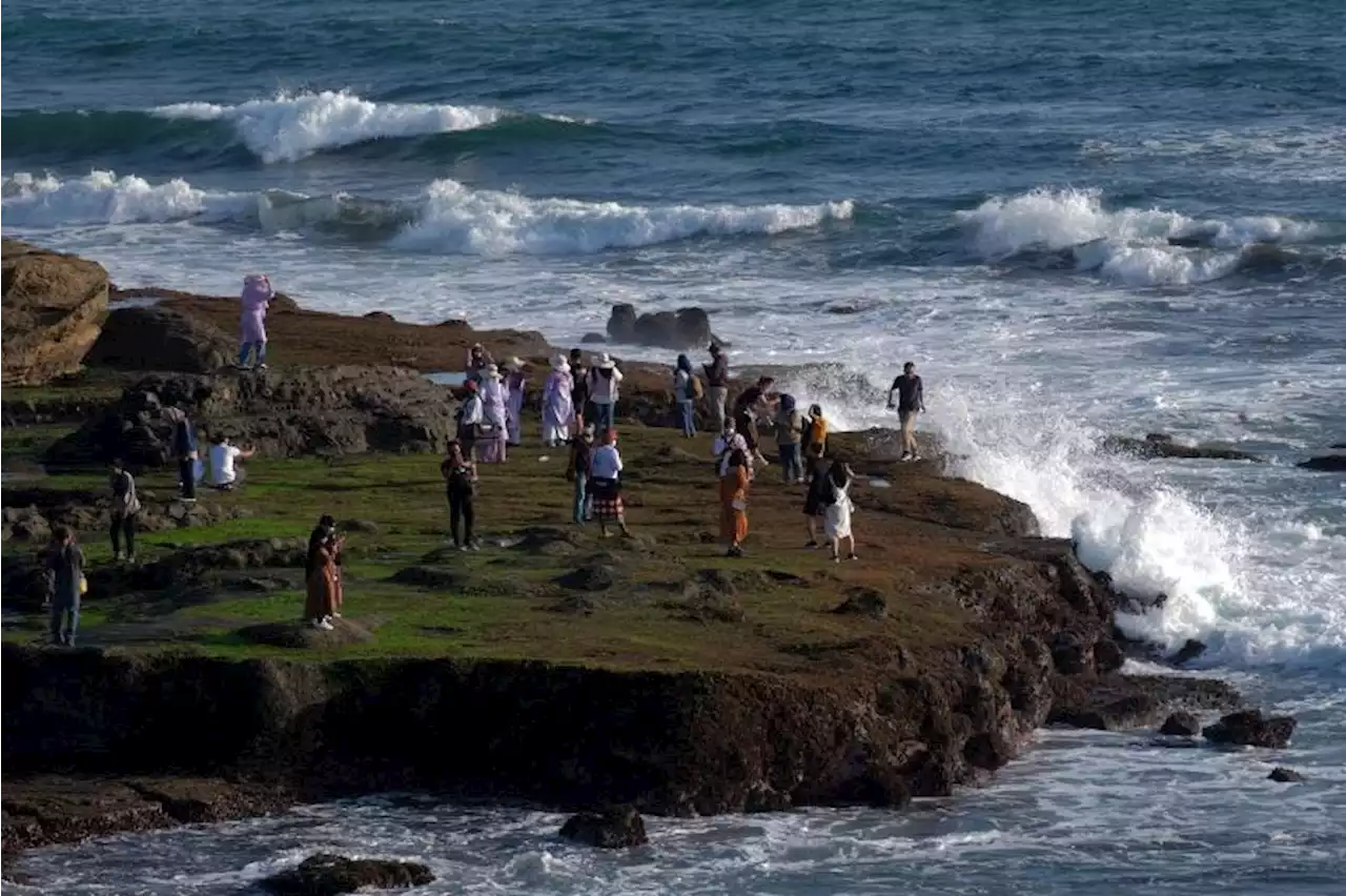 Libur Lebaran, Kawasan Tanah Lot Catat Kenaikan Kunjungan Wisatawan