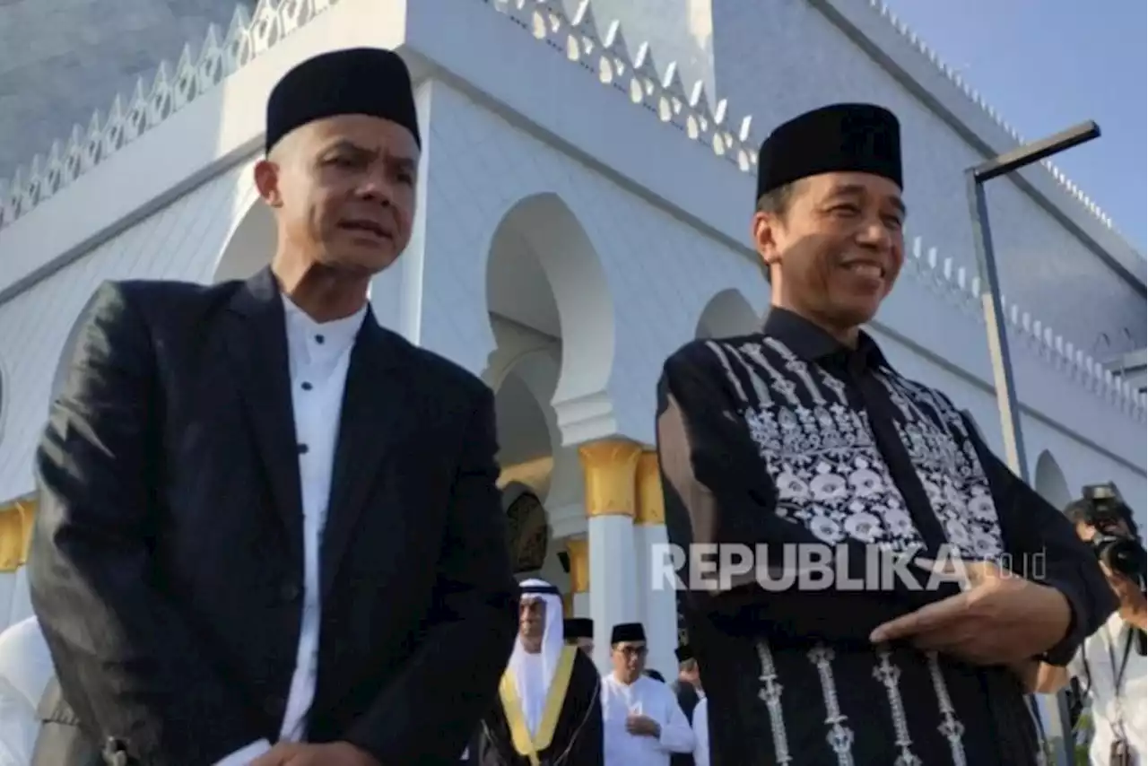 Ribuan Orang Antusias Hadir di Open House Ganjar di Tawangmangu |Republika Online