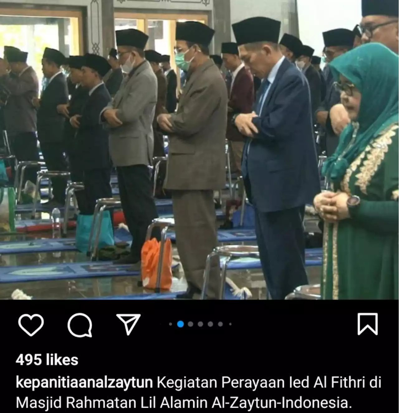 Sholat Campur di Pesantren Al Zaytun, MUI Jelaskan Tata Cara Sholat Berjamaah |Republika Online